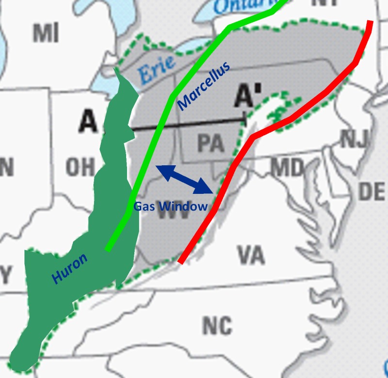 Appalachian map